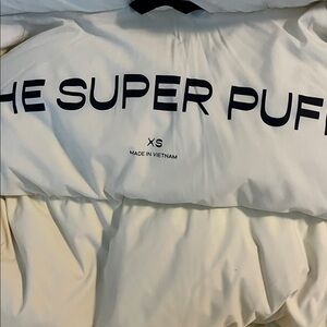 Aritzia The Super Puff Shorty Yellow